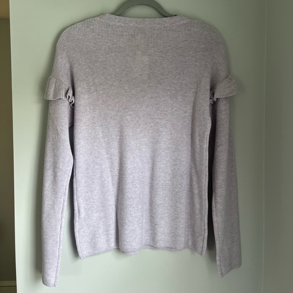 NWT Purple JCREW Sweater Size M - Picture 2 of 3